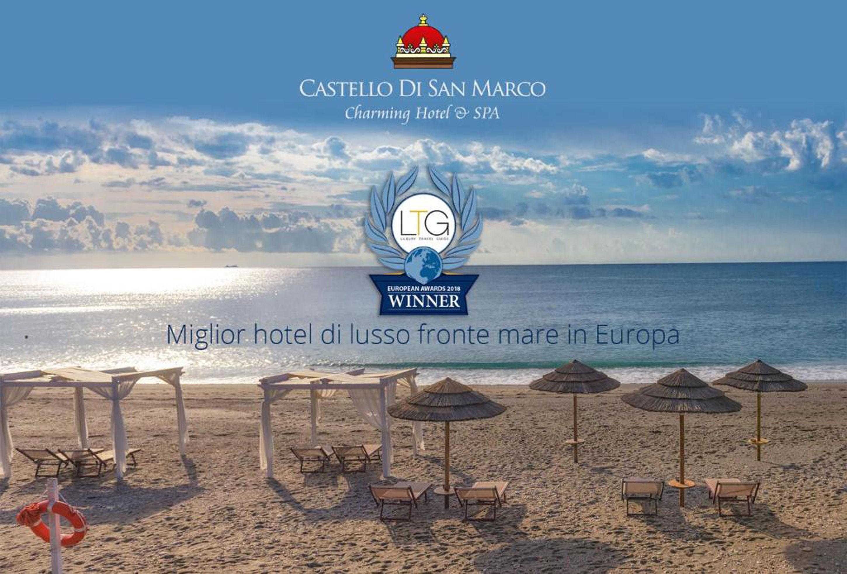 קלטביאנו Castello Di San Marco Charming Hotel & Spa מראה חיצוני תמונה