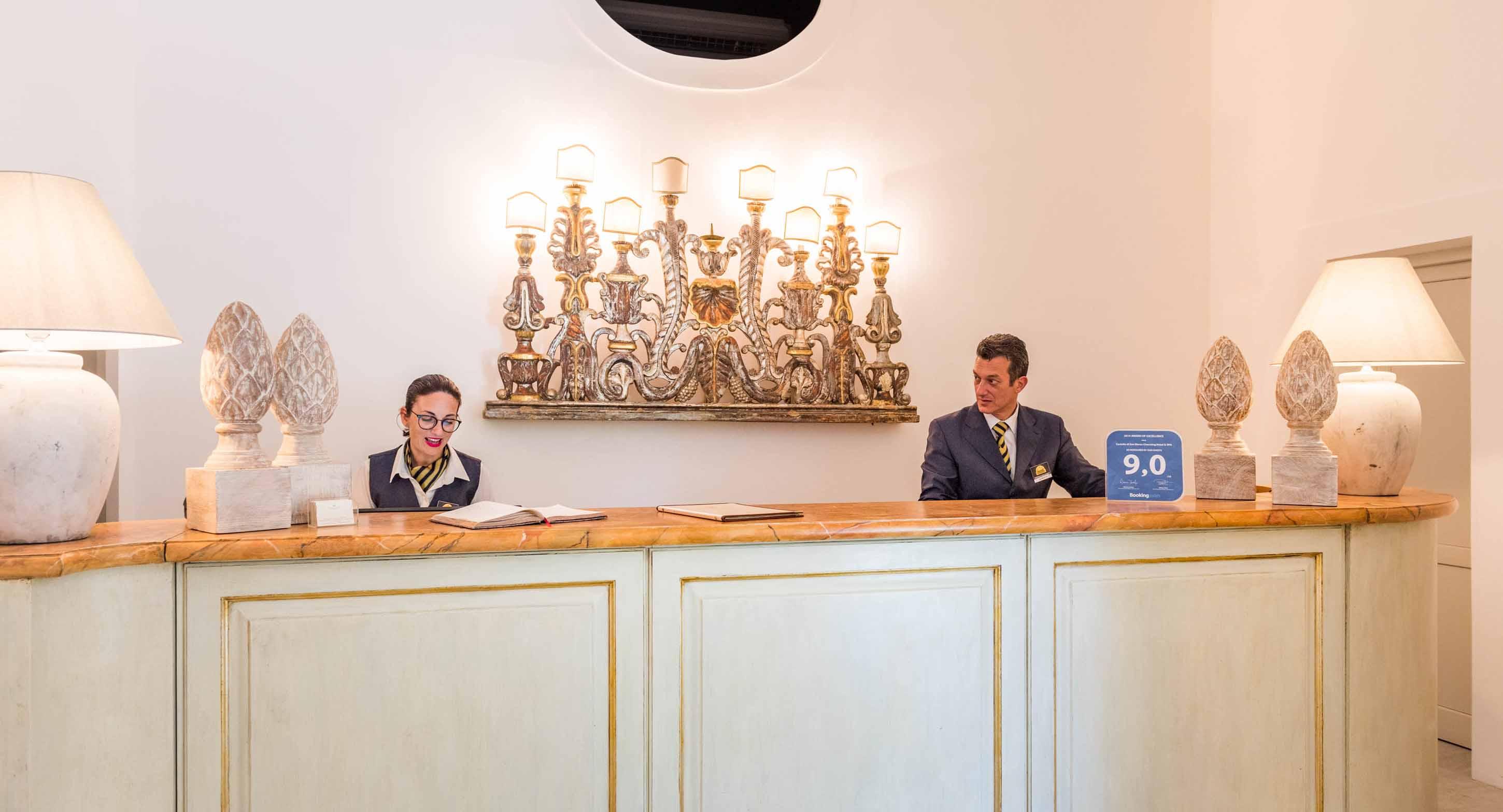 קלטביאנו Castello Di San Marco Charming Hotel & Spa מראה חיצוני תמונה